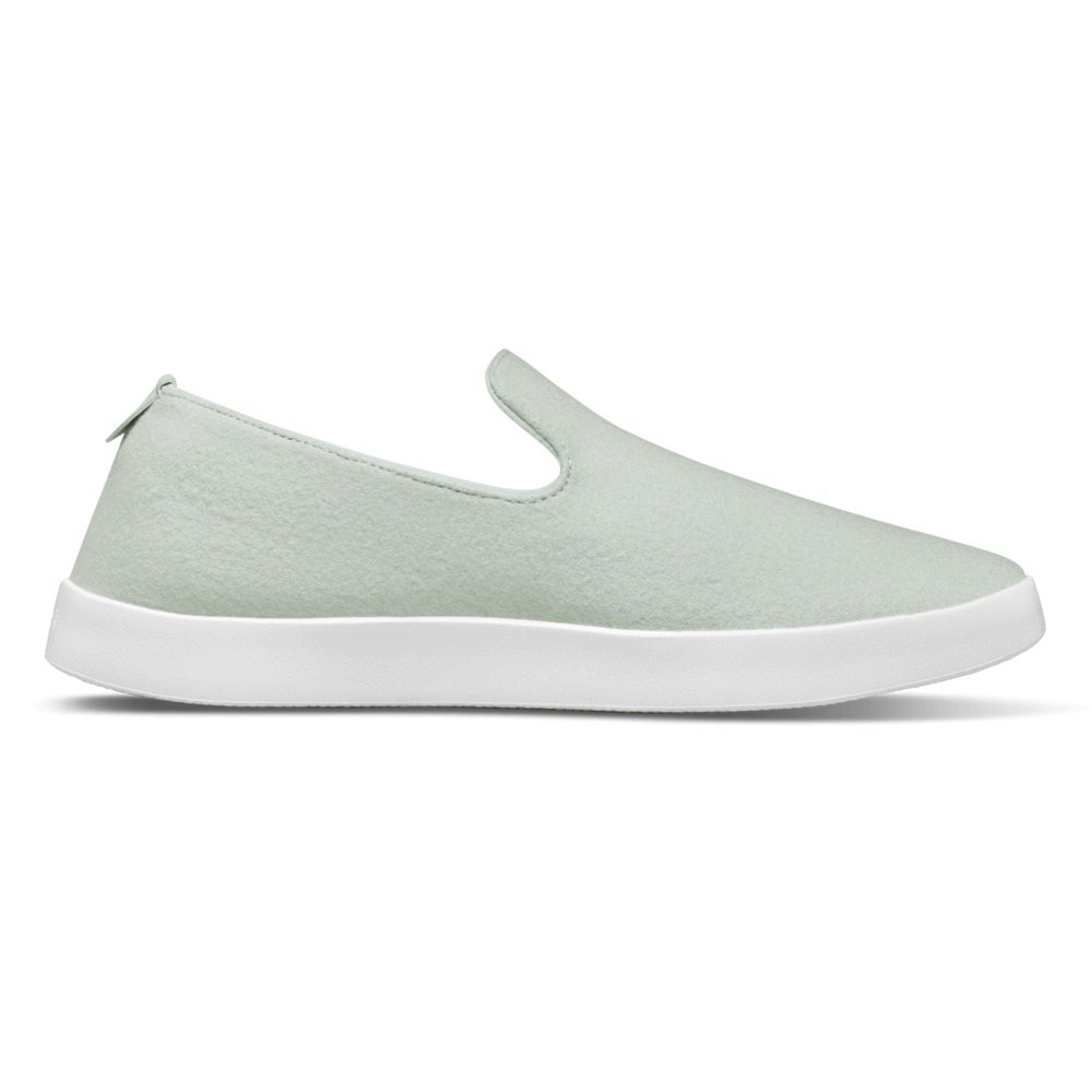 Allbirds Men\'s Slip-Ons Mint - Wool Loungers - 08954WLMC